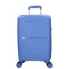 Benzi Barcelona 5899 S világos kék bővíthető kabinbőrönd