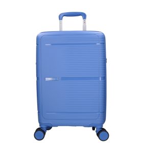   Benzi Barcelona 5899 S világos kék bővíthető kabinbőrönd