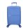 Benzi Barcelona 5899 S világos kék bővíthető kabinbőrönd
