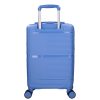 Benzi Barcelona 5899 S világos kék bővíthető kabinbőrönd
