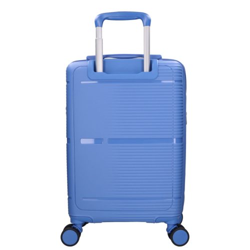 Benzi Barcelona 5899 S világos kék bővíthető kabinbőrönd