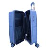 Benzi Barcelona 5899 S világos kék bővíthető kabinbőrönd