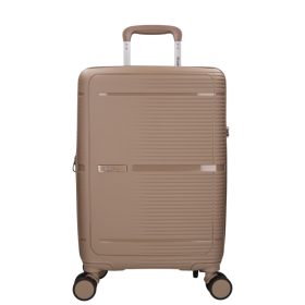 Benzi Barcelona 5899 S bézs bővíthető kabinbőrönd
