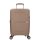 Benzi Barcelona 5899 S bézs bővíthető kabinbőrönd
