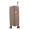 Benzi Barcelona 5899 S bézs bővíthető kabinbőrönd