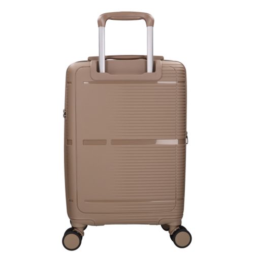 Benzi Barcelona 5899 S bézs bővíthető kabinbőrönd