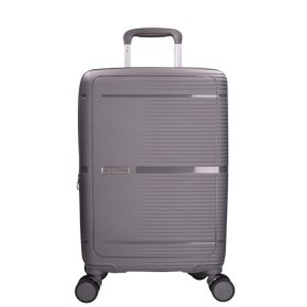 Benzi Barcelona 5899 S szürke bővíthető kabinbőrönd