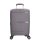 Benzi Barcelona 5899 S szürke bővíthető kabinbőrönd
