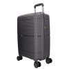 Benzi Barcelona 5899 S szürke bővíthető kabinbőrönd