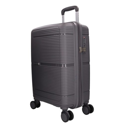 Benzi Barcelona 5899 S szürke bővíthető kabinbőrönd