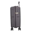 Benzi Barcelona 5899 S szürke bővíthető kabinbőrönd