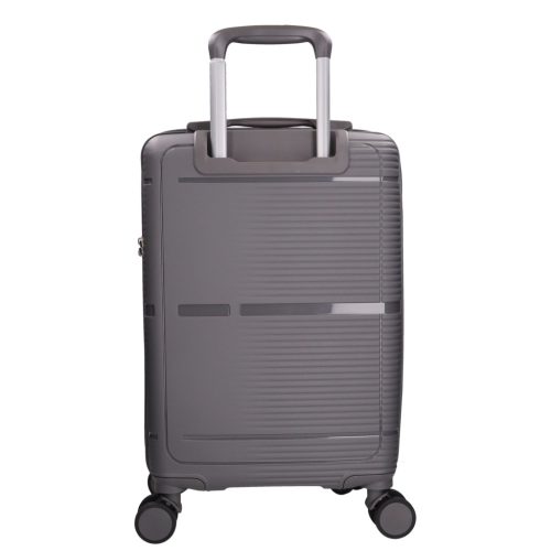 Benzi Barcelona 5899 S szürke bővíthető kabinbőrönd