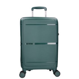 Benzi Barcelona 5899 S zöld bővíthető kabinbőrönd