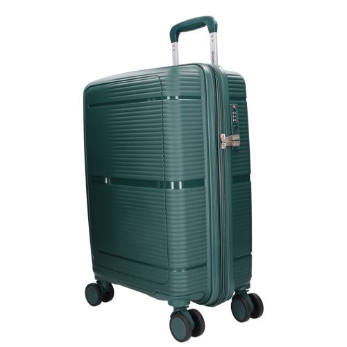 Benzi Barcelona 5899 S zöld bővíthető kabinbőrönd