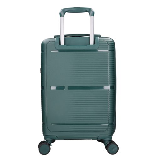 Benzi Barcelona 5899 S zöld bővíthető kabinbőrönd