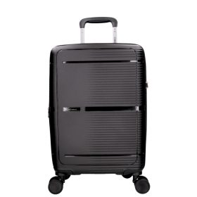 Benzi Barcelona 5899 S fekete bővíthető kabinbőrönd