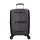 Benzi Barcelona 5899 S fekete bővíthető kabinbőrönd
