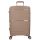 Benzi Barcelona 5899 M bézs közepes méretű bővíthető bőrönd