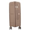 Benzi Barcelona 5899 M bézs közepes méretű bővíthető bőrönd