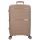 Benzi Barcelona 5899 L bézs nagy méretű bővíthető bőrönd