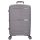 Benzi Barcelona 5899 L szürke nagy méretű bővíthető bőrönd