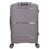 Benzi Barcelona 5899 L szürke nagy méretű bővíthető bőrönd