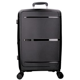   Benzi Barcelona 5899 L fekete nagy méretű bővíthető bőrönd