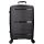 Benzi Barcelona 5899 L fekete nagy méretű bővíthető bőrönd