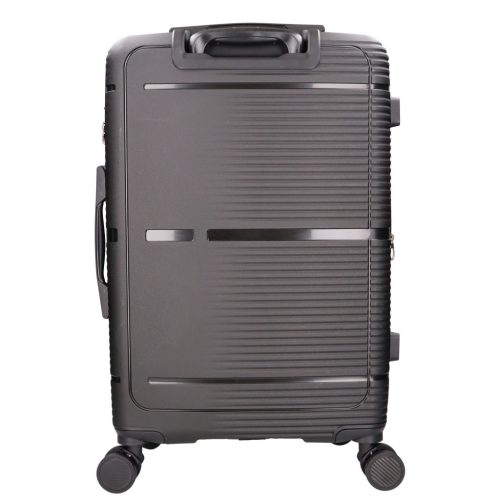 Benzi Barcelona 5899 L fekete nagy méretű bővíthető bőrönd