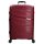 Benzi Malaga 5904 L bordó nagy méretű bővíthető bőrönd