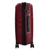 Benzi Malaga 5904 L bordó nagy méretű bővíthető bőrönd