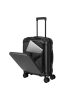 Travelite Millennium S laptartós kabinbőrönd fekete