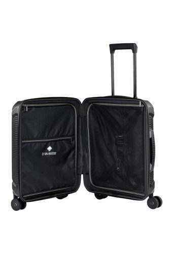 Travelite Millennium S laptartós kabinbőrönd fekete