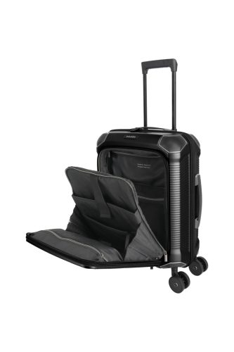 Travelite Millennium S laptartós kabinbőrönd fekete