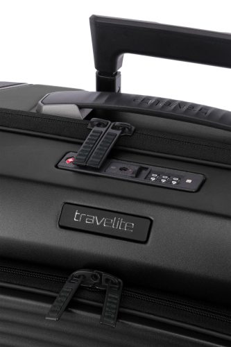Travelite Millennium S laptartós kabinbőrönd fekete