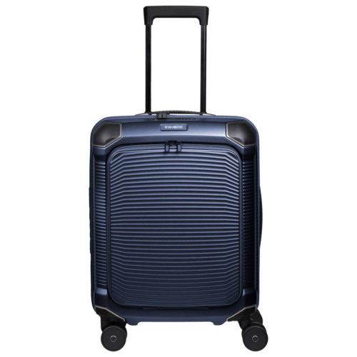 Travelite Millennium S laptartós kabinbőrönd kék