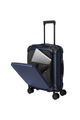 Travelite Millennium S laptartós kabinbőrönd kék