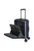 Travelite Millennium S laptartós kabinbőrönd kék