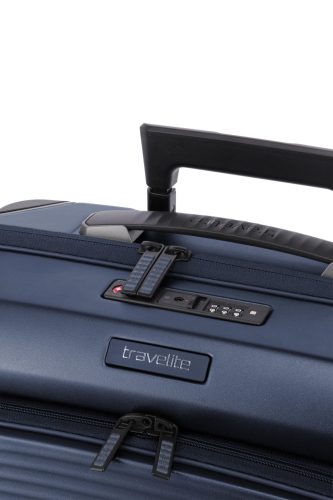 Travelite Millennium S laptartós kabinbőrönd kék