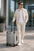 Travelite Millennium S laptoptartós kabinbőrönd szürke