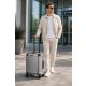 Travelite Millennium S laptoptartós kabinbőrönd szürke