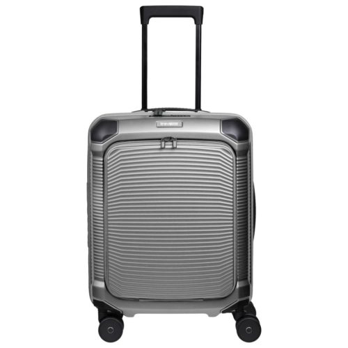 Travelite Millennium S laptoptartós kabinbőrönd szürke