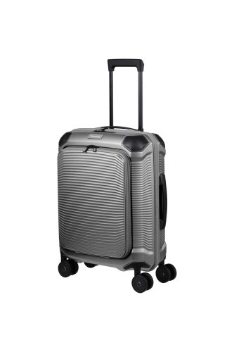 Travelite Millennium S laptoptartós kabinbőrönd szürke