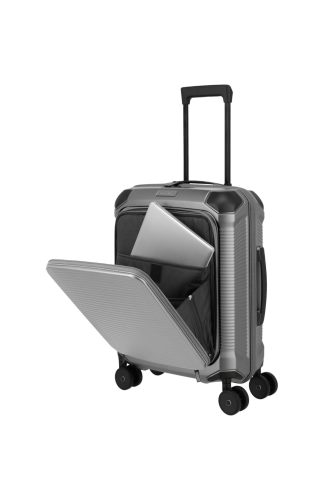 Travelite Millennium S laptoptartós kabinbőrönd szürke
