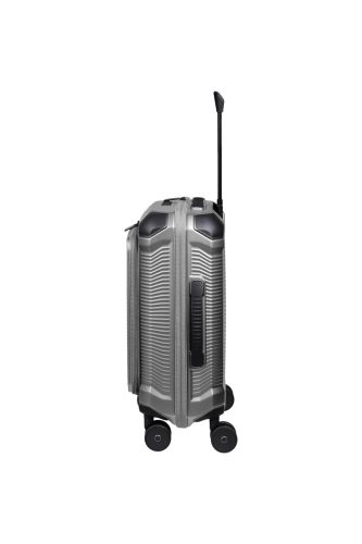 Travelite Millennium S laptoptartós kabinbőrönd szürke
