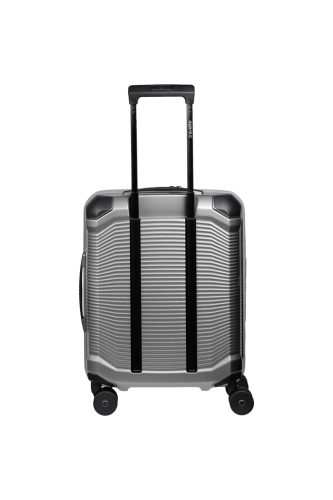 Travelite Millennium S laptoptartós kabinbőrönd szürke