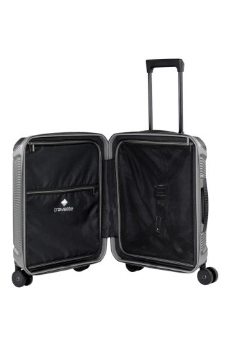 Travelite Millennium S laptoptartós kabinbőrönd szürke