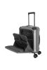 Travelite Millennium S laptoptartós kabinbőrönd szürke