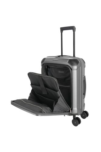 Travelite Millennium S laptoptartós kabinbőrönd szürke