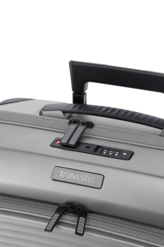 Travelite Millennium S laptoptartós kabinbőrönd szürke